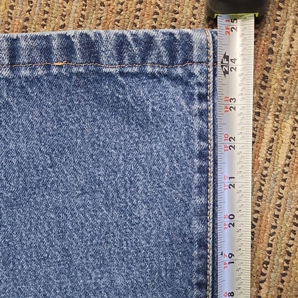 Levi's 517 Men's Bootcut Denim Jeans Size 34x25 - Picture 9 of 9